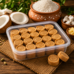 Coconut Burfi